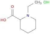 1-ethyl-2-piperidinecarboxylic acid hydrochloride