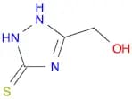 5-(Hydroxymethyl)-2,3-dihydro-1h-1,2,4-triazole-3-thione