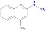 2-Hydrazino-4-methylquinoline