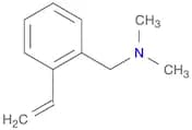 [(2-ethenylphenyl)methyl]dimethylamine