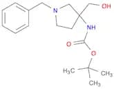 1-benzyl-3-(hydroxymethyl)-3-Boc-amino pyrrolidine