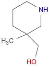 (3-methylpiperidin-3-yl)methanol