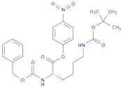 Z-Lys(Boc)-ONp