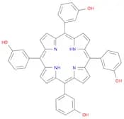 Meso-tetra(m-hydroxyphenyl)porphine