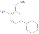 2-Methoxy-4-morpholinoaniline