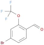 4-Bromo-2-(trifluoromethoxy)benzaldehyde
