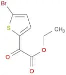 Ethyl 2-(5-bromothiophen-2-yl)-2-oxoacetate