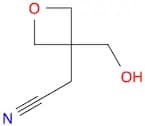 2-(3-(Hydroxymethyl)oxetan-3-yl)acetonitrile