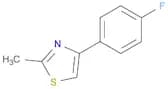 4-(4-Fluorophenyl)-2-methylthiazole