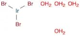 Iridium bromide(IrBr3), tetrahydrate (8CI,9CI)
