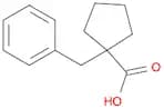1-Benzylcyclopentanecarboxylic acid