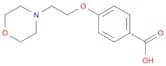 4-(2-MORPHOLIN-4-YL-ETHOXY)-BENZOIC ACID