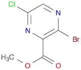 Methyl 3-bromo-6-chloropyrazine-2-carboxylate