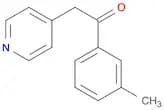2-(Pyridin-4-yl)-1-(m-tolyl)ethanone