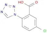 5-Chloro-2-(1H-tetrazol-1-yl)benzoic acid