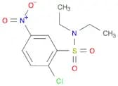 Benzenesulfonamide,2-chloro-N,N-diethyl-5-nitro-