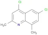 4,6-Dichloro-2,8-dimethylquinoline