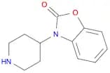 3-(4-Piperidinyl)-1,3-benzoxazol-2(3H)-one