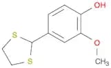 4-(1,3-Dithiolan-2-yl)-2-methoxyphenol