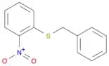 Benzyl(2-nitrophenyl)sulfane