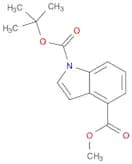 1-tert-Butyl 4-methyl 1H-indole-1,4-dicarboxylate