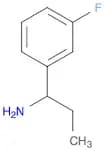 1-(3-Fluorophenyl)propan-1-amine