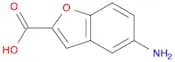 5-Aminobenzofuran-2-carboxylic acid