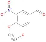 Benzaldehyde, 3,​4-​dimethoxy-​5-​nitro-