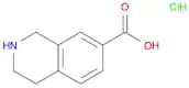 1,2,3,4-Tetrahydroisoquinoline-7-carboxylic acid hydrochloride