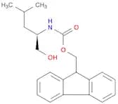 (R)-(9H-Fluoren-9-yl)methyl (1-hydroxy-4-methylpentan-2-yl)carbamate