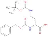 (R)-2-(((Benzyloxy)carbonyl)amino)-4-((tert-butoxycarbonyl);amino);butanoic acid