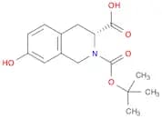 Boc-(3R)-1,2,3,4-tetrahydroisoquinoline-7-hydroxy-3-carboxylic acid