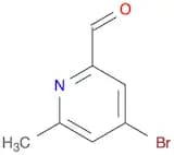 4-bromo-6-methyl-pyridine-2-carbaldehyde