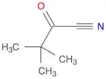 3,3-Dimethyl-2-oxobutanenitrile