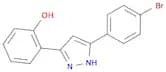 2-(5-(4-Bromophenyl)-1H-pyrazol-3-yl)phenol