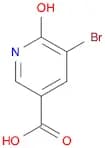 5-Bromo-6-hydroxynicotinic acid