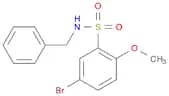 N-Benzyl 5-bromo-2-methoxybenzenesulfonamide