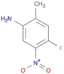 4-FLUORO-2-METHYL-5-NITROANILINE