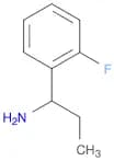 1-(2-Fluorophenyl)propylamine
