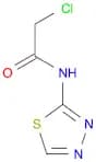 2-Chloro-N-1,3,4-thiadiazol-2-ylacetamide