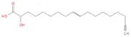(cis-9)-2-Hydroxy-octadecen-17-ynoic Acid