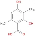 2,4-Dihydroxy-3,6-dimethylbenzoic acid