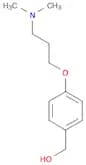 (4-[3-(Dimethylamino)propoxy]phenyl)methanol