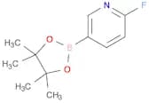 2-Fluoro-5-(4,4,5,5-tetramethyl-1,3,2-dioxaborolan-2-yl)pyridine