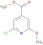 Methyl 2-chloro-6-methoxyisonicotinate