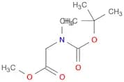 Methyl 2-((tert-butoxycarbonyl)(methyl)amino)acetate