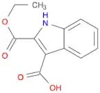 2-(Ethoxycarbonyl)-1H-indole-3-carboxylic acid