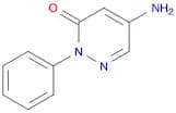 5-Amino-2-phenylpyridazin-3(2H)-one