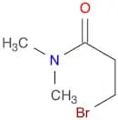 3-bromo-N,N-dimethylpropanamide