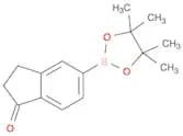 5-(4,4,5,5-Tetramethyl-1,3,2-dioxaborolan-2-yl)-2,3-dihydro-1H-inden-1-one